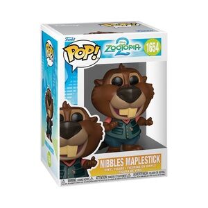 “Nibbles Maplestick” Zootopia 2 Funko Pop Collectible - Brand new, still in box!
